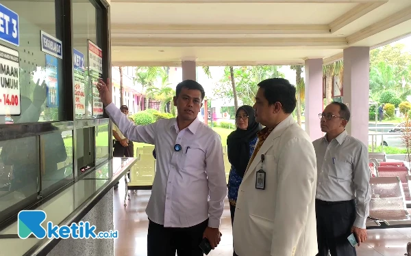Persiapan Perombakan Besar, Wali Kota Blitar Mas Ibin Siap Ngantor di RSUD Mardi Waluyo