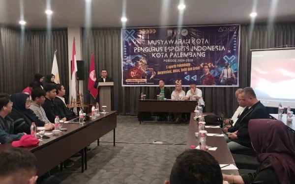 Thumbnail Berita - Gusra Muttaqin: Atlit E-Sports Palembang Dapat Mendunia