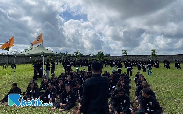 Semangat Juang Calon Warga PSHT Blitar Memuncak di Tes Pendadaran 2025
