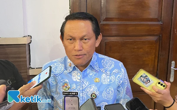 Thumbnail Berita - Pemeriksaan Hewan Kurban, Dispangtan Kota Malang Temukan 1 Sapi Lumpuh