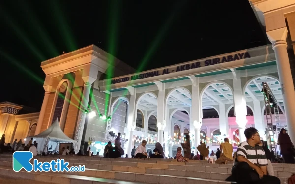 Thumbnail Berita - Masjid Al Akbar Surabaya Siap Gelar Salat Iduladha, Mantan Mendikbud Mohammad Nuh Jadi Khatib