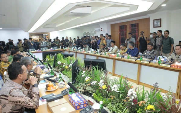 Wakil Bupati Asahan Hadiri RUPS Bank Sumut, Bobby Nasution Rombak Direksi