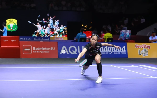 Thumbnail Putri KW Lolos Perempat Final Indonesia Open 2025, Ini Kunci Kemenangannya