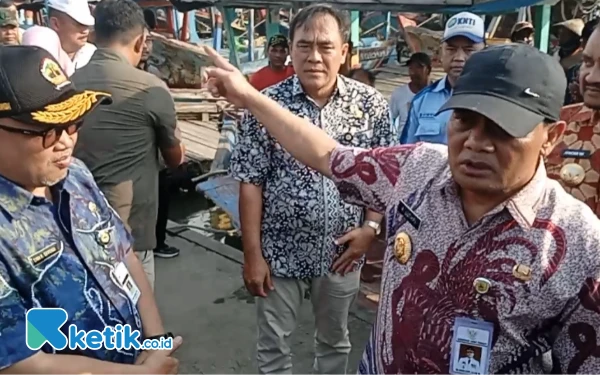Gubernur Jateng Ahmad Luthfi Tinjau TPI Asemdoyong, Fokus Revitalisasi Muara Rp 30 Miliar