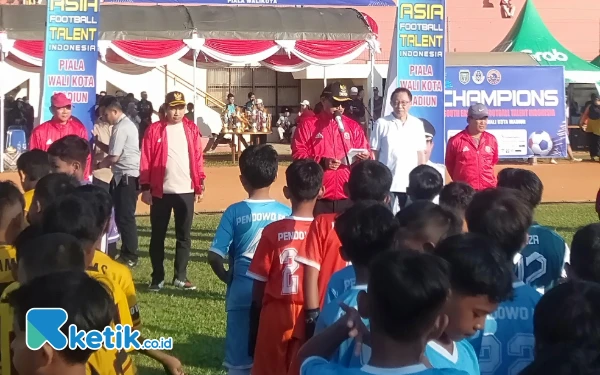 Piala Wali Kota Madiun 2025 Resmi Dibuka, Maidi Berharap Adanya Bibit Unggul