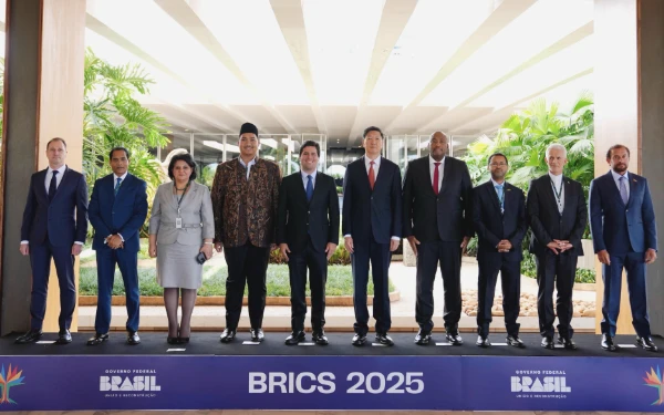 Indonesia Resmi Gabung BRICS Sports Group
