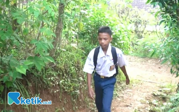 Thumbnail Berita - Diterima di Sekolah Rakyat Pacitan, Asa Anak Buruh Bangunan Kembali Menyala