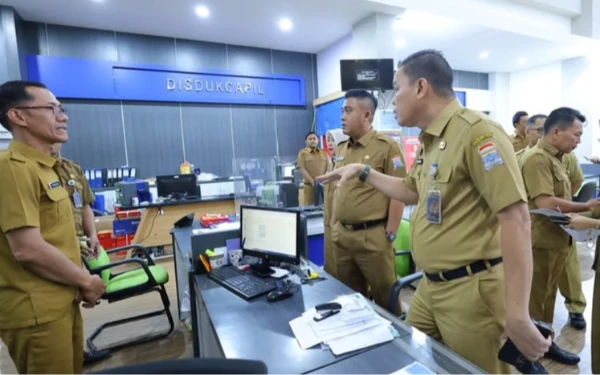 Thumbnail Sidak MPP Jakabaring, Sekda Palembang Temukan 6 ASN Bolos Usai Libur Iduladha