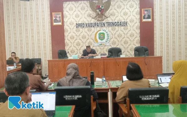 DPRD Trenggalek Harmonisasi RPJMD dan Pertanggungjawaban APBD TA 2024 bersama Eksekutif