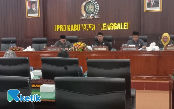DPRD Trenggalek Gelar Paripurna RPJMD 2025-2029 dan LPJ APBD 2024, Harus Tuntas Juni Ini
