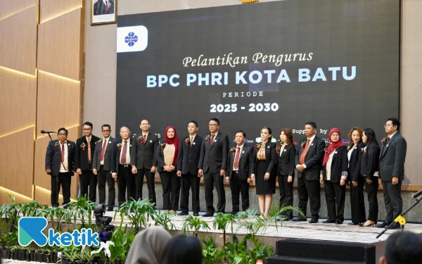 ‎Resmi Dilantik, Pengurus PHRI Kota Batu 2025-2030 Hadapi Tantangan Efisiensi