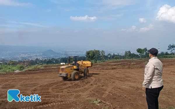 Thumbnail Berita - ‎Sambut Porprov IX Jatim, Lintasan Sirkuit Jalibar Kota Batu Disempurnakan
