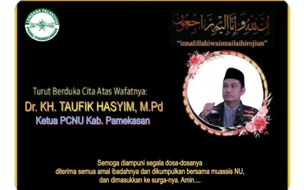 Thumbnail Mengantuk, Ketua PCNU Pamekasan Meninggal Karena Kecelakaan di Tol Pasuruan-Probolinggo