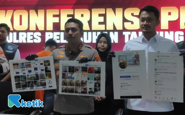 Thumbnail Berita - Polres Pelabuhan Tanjung Perak Tangkap Dua Pelaku Konten Pornografi Sesama Jenis di Surabaya