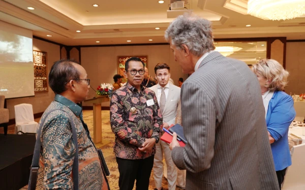 Wali Kota Nurochman Jajaki Potensi Kerja Sama Hortikultura dengan Belanda