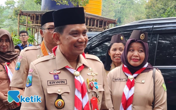 Patut Ditiru! Kadinkes Jatim dr Erwin Libatkan Kader Pramuka Jadi Fasilitator Cek Kesehatan Gratis