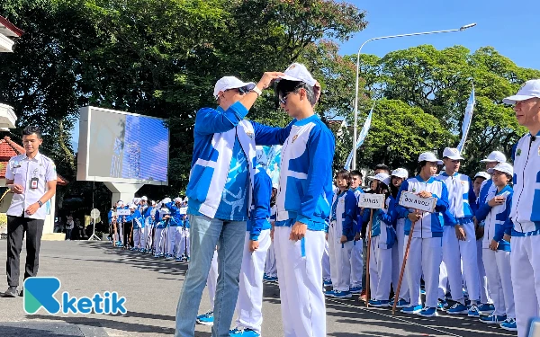 Pemkot Malang Lepas 1.142 Atlet Bertanding di Porprov IX Jatim 2025, Optimis Capai Target 162 Emas