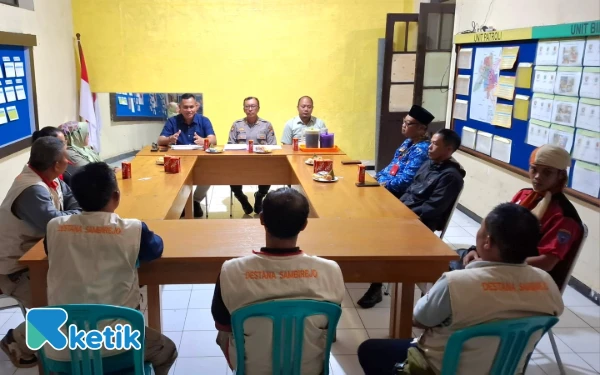 Terbukti ODGJ, Terduga Pelaku Curanmor di Pasar Induk Among Tani Kota Batu Dipulangkan 