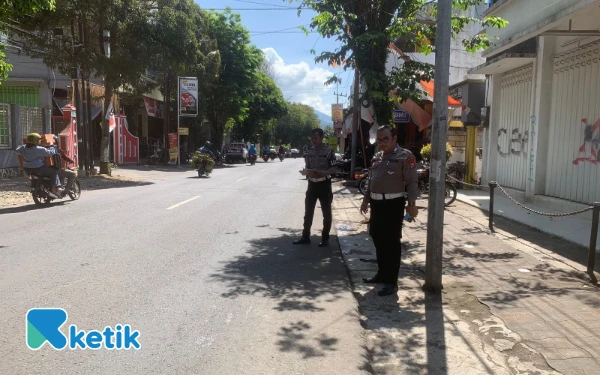 Lansia Tertabrak Motor di Kota Batu, Diduga Pengemudi Lalai