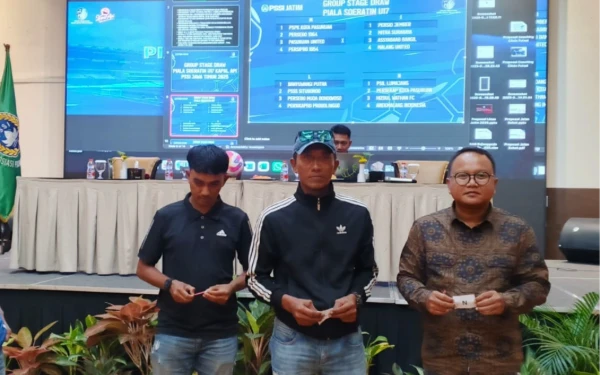 Thumbnail Berita - PSSI Jatim Gelar Piala Soeratin U-17 2025, Jadi yang Terbanyak Seluruh Indonesia