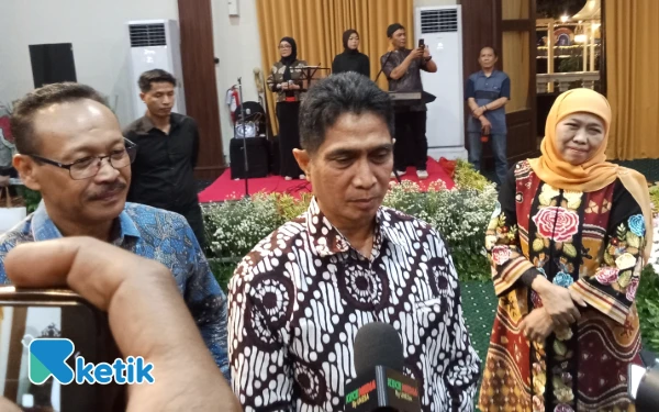 Thumbnail Berita - Disrupsi Teknologi Mengancam! Khofifah Harapkan PTN BH Lahirkan Inovasi Pencipta Lapangan Kerja