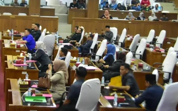 Thumbnail Berita - DPRD Musi Rawas Gelar Rapat Penetapan Promperda, 13 Raperda Jadi Prioritas