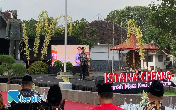 Gala Senja Mustika Rasa, Wujud Cinta Kota Blitar kepada Bung Karno