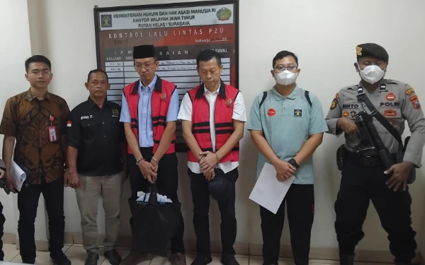Thumbnail Berita - Hakim Pengadilan Tipikor Surabaya Vonis Bersalah Pengembang Perumahan Puri Asri Lestari Kota Madiun