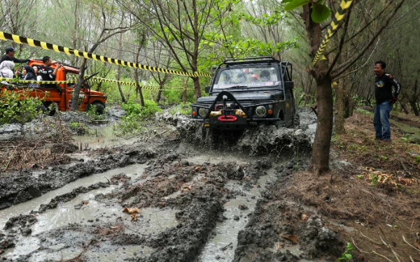Thumbnail Berita - Baru di Surabaya! Wisata Offroad Hutan Cemara Pakal, Ini Harga Tiket dan Fasilitasnya