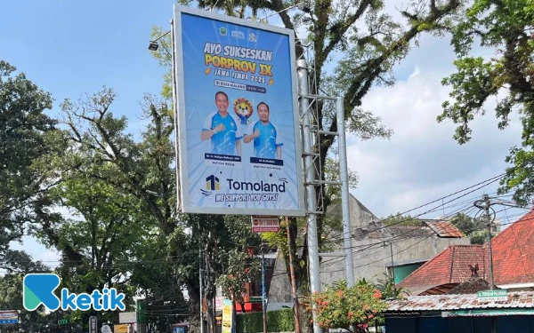 Thumbnail Berita - Warga Kota Malang Kebingungan Jadwal Porprov Jatim 2025, Hanya Ada Spanduk Pejabat