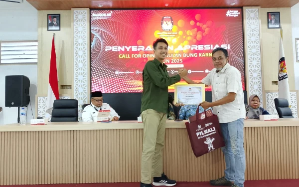 Thumbnail Berita - Selamat! Jurnalis Ketik Juara Penulis Opini Terbaik "Call for Opinion Bung Karno 2025"
