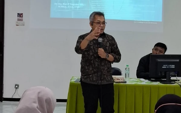 Thumbnail Berita - FK Unisma Bahas Penyelesaian Sengketa dalam Pelayanan Kesehatan, Tekankan Pentingnya Mediasi dan Bioetika