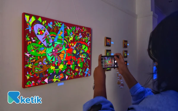 Thumbnail Berita - Daniel Kho Gelar Pameran La Wet, Sisipkan Pesan Lingkungan