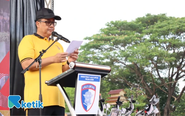 Thumbnail Berita - Meriahkan HUT Ke-79 Bhayangkara, Polda Aceh Gelar Olahraga Bersama