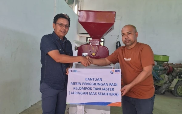 Thumbnail Berita - Perkuat Ketahanan Pangan dan Gizi Nasional, BRI Salurkan Pembiayaan kepada Koperasi Penyuplai MBG