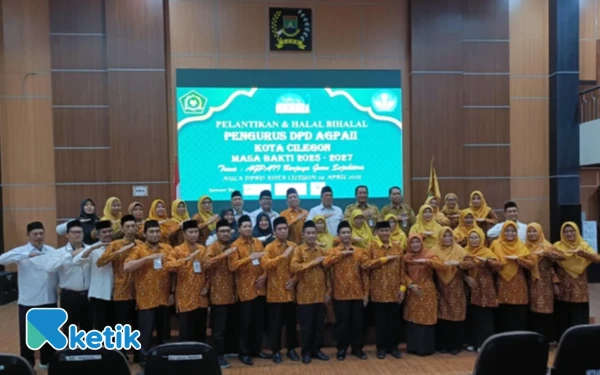 Thumbnail Berita - Pelantikan DPW AGPAII Kota Cilegon Cacat Hukum, Masa Jabatan Pengurus Sebelumnya Belum Berakhir