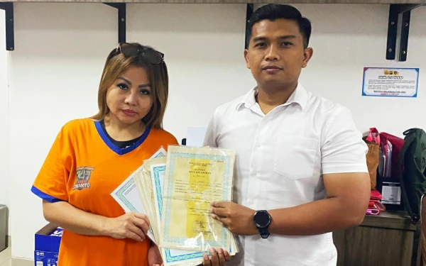 Thumbnail Berita - Berkas Kasus Penggelapan Ijazah CV Sentoso Seal Dikembalikan ke Polda Jatim