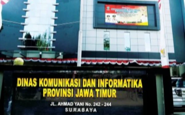 Thumbnail Berita - Gawat, Hacker Serang Kominfo Jatim, Situs Lumpuh Total! Ada Apa di Baliknya?