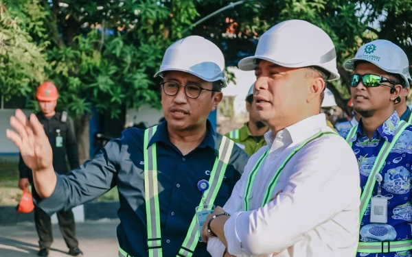 Thumbnail Berita - Makin Paripurna, Perumda Air Minum Surya Sembada Berhasil Layani 100 Persen Warga Surabaya
