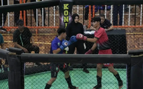 Petarung MMA Kota Batu Sabet Emas di Porprov IX Jatim, Meski Terganggu Kekacauan Jadwal