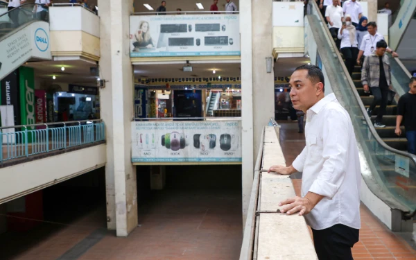 Thumbnail Berita - Hi Tech Mall Akan Disulap Eri Cahyadi Jadi Pusat Kreatif Anak Muda