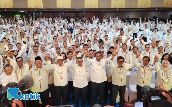 Thumbnail Berita - Ketua DPD Siap Kawal Ketum Baru Sudaryono HKTI, Jatim Garda Terdepan Lumbung Pangan Nasional