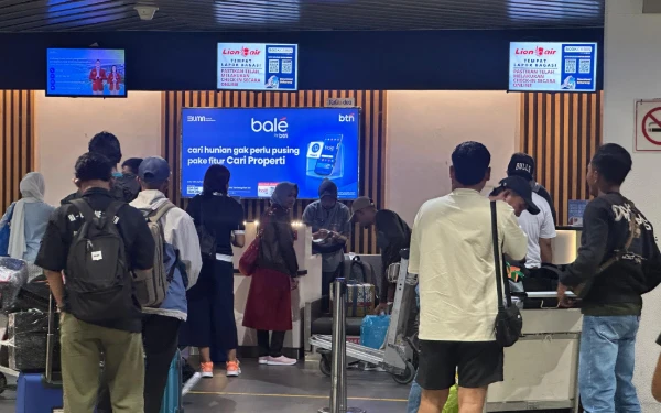 Thumbnail Berita - Libur Panjang, Bandara Juanda Catat Terjadi Lonjakan Penumpang Sebanyak 44 Ribu