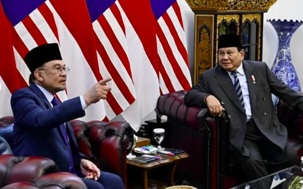Thumbnail Berita - Ini Hasil Pertemuan Empat Jam Prabowo dan PM Malaysia di Jakarta