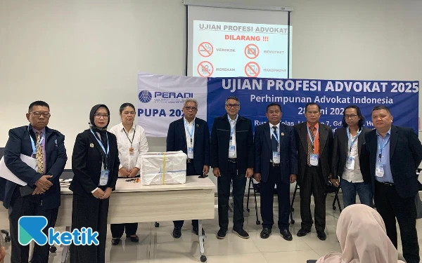 Thumbnail Berita - PERADI Gelar Ujian Profesi Advokat 2025 Serentak di 39 Kota