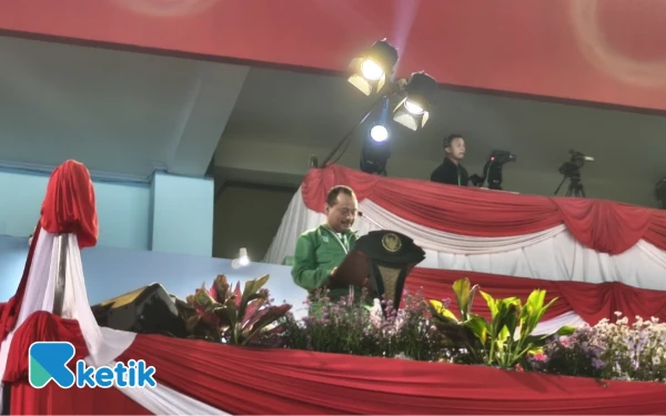 Thumbnail Berita - Ketua KONI Jatim: Porprov IX Jatim 2025 Rekor Diikuti 22.283 Atlet dan Official