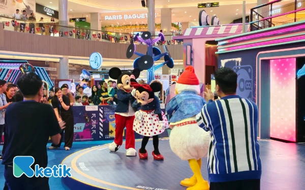 Thumbnail Berita - Libur Sekolah, Pakuwon Mal Surabaya Hadirkan Karakter Disney yang Ikonik