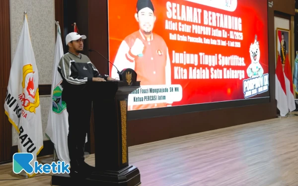 Thumbnail Berita - Cak Fauzi Buka Laga Catur Porprov Jatim: Bukan Sekadar Medali, Ini Soal Mental Juara!