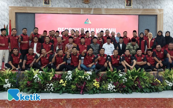 Thumbnail Berita - Choirul Anam Resmi Pimpin Fokal IMM Jatim, Dorong Kolaborasi Alumni untuk Kemandirian Organisasi
