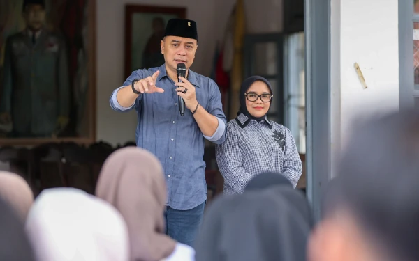 Thumbnail Berita - Eri Cahyadi Harap Pemuda Meneladan Nilai Luhur Bung Karno